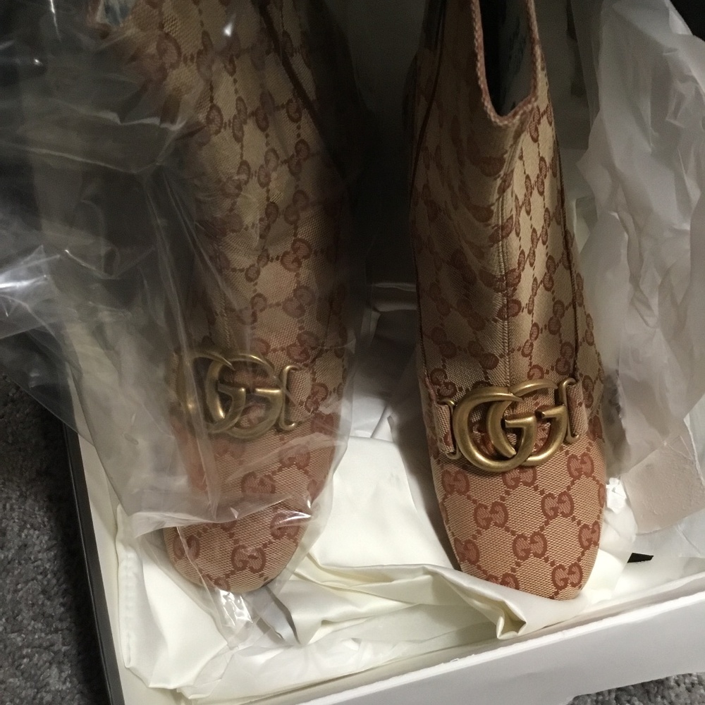 Gucci ankle booties
